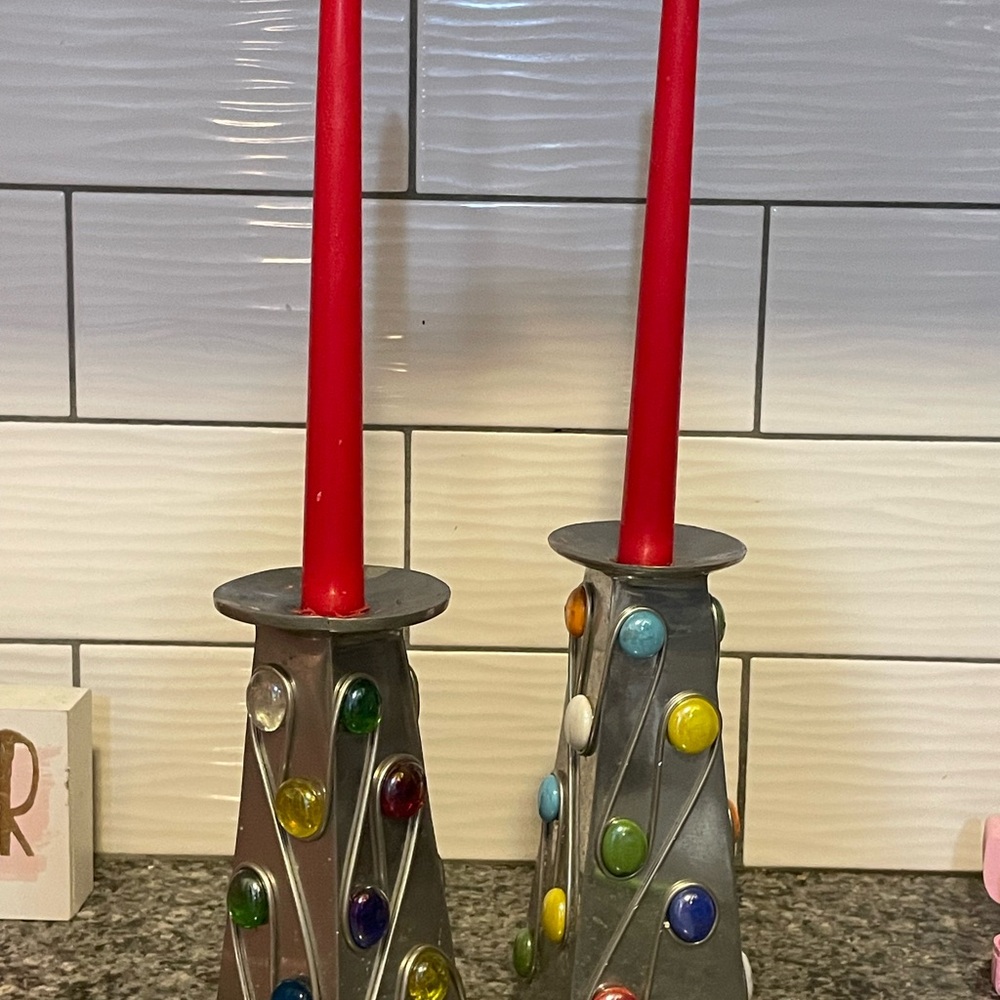 Candle holders